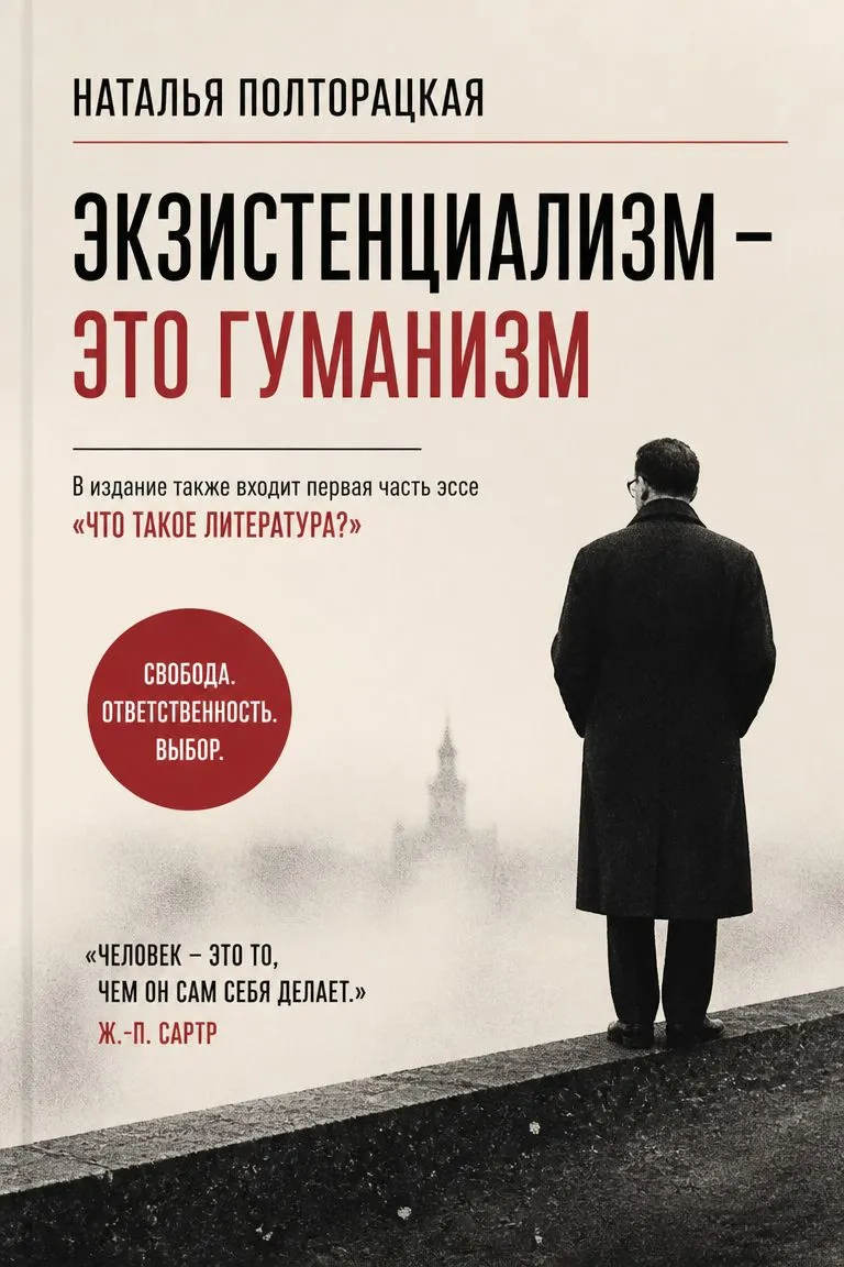 Экзистенциализм – это гуманизм — обложка книги