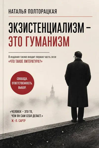 Экзистенциализм – это гуманизм — обложка книги