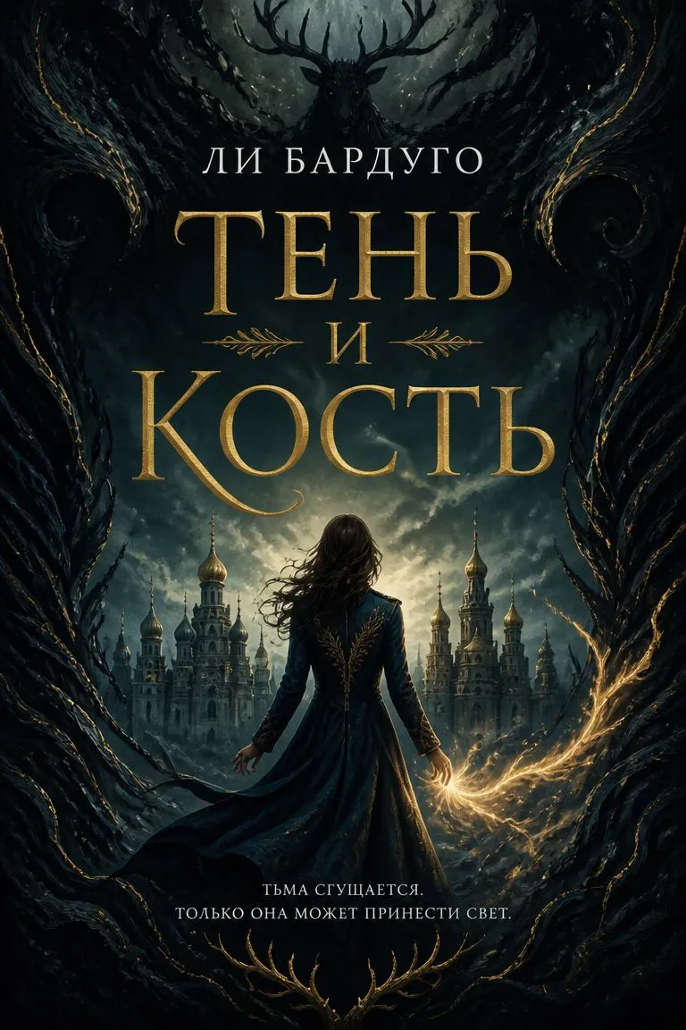 Тень и кость — обложка книги