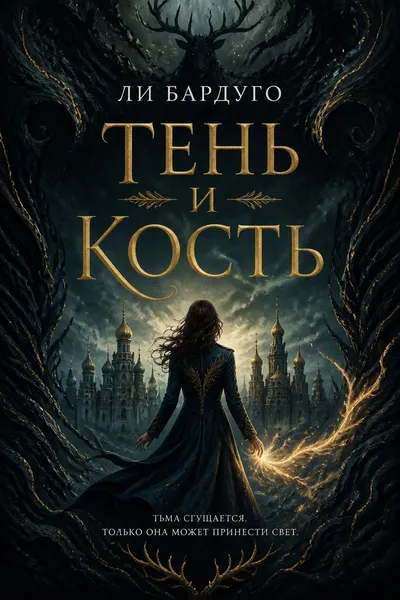 Тень и кость — обложка книги