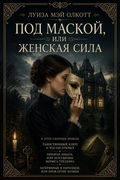 Под маской, или Женская сила — обложка книги