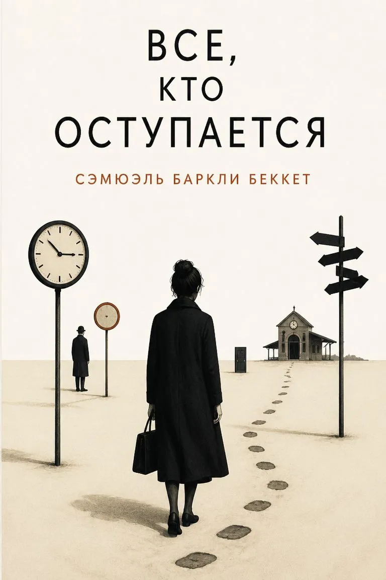 Все, кто оступается — обложка книги
