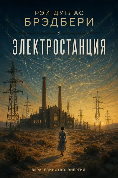 Электростанция — обложка книги