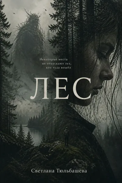 Лес — обложка книги