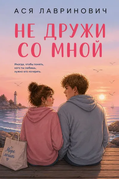 Не дружи со мной — обложка книги
