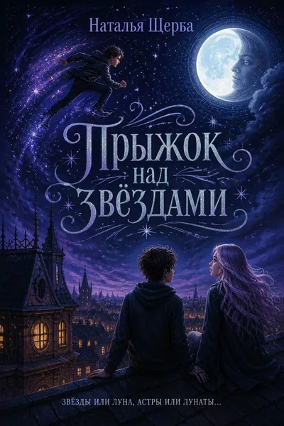 Прыжок над звёздами — обложка книги