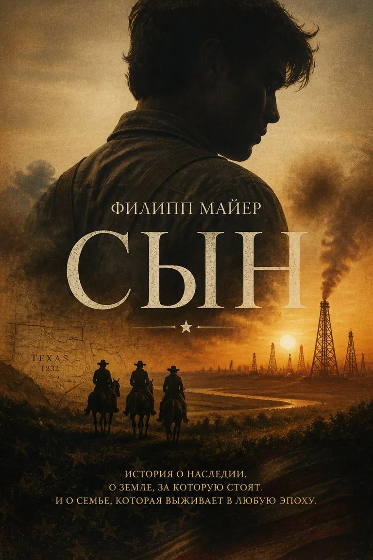 Сын — обложка книги