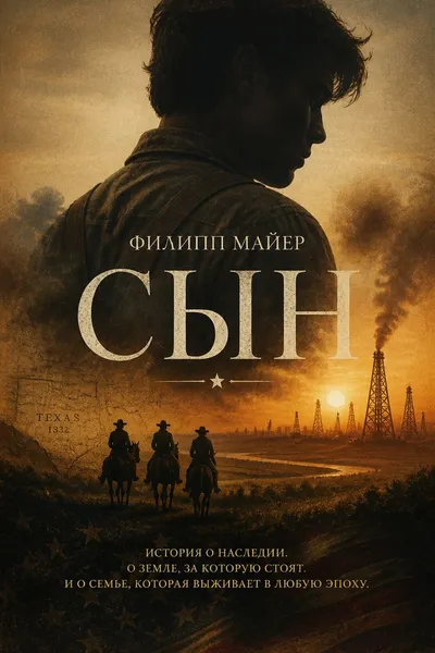 Сын — обложка книги