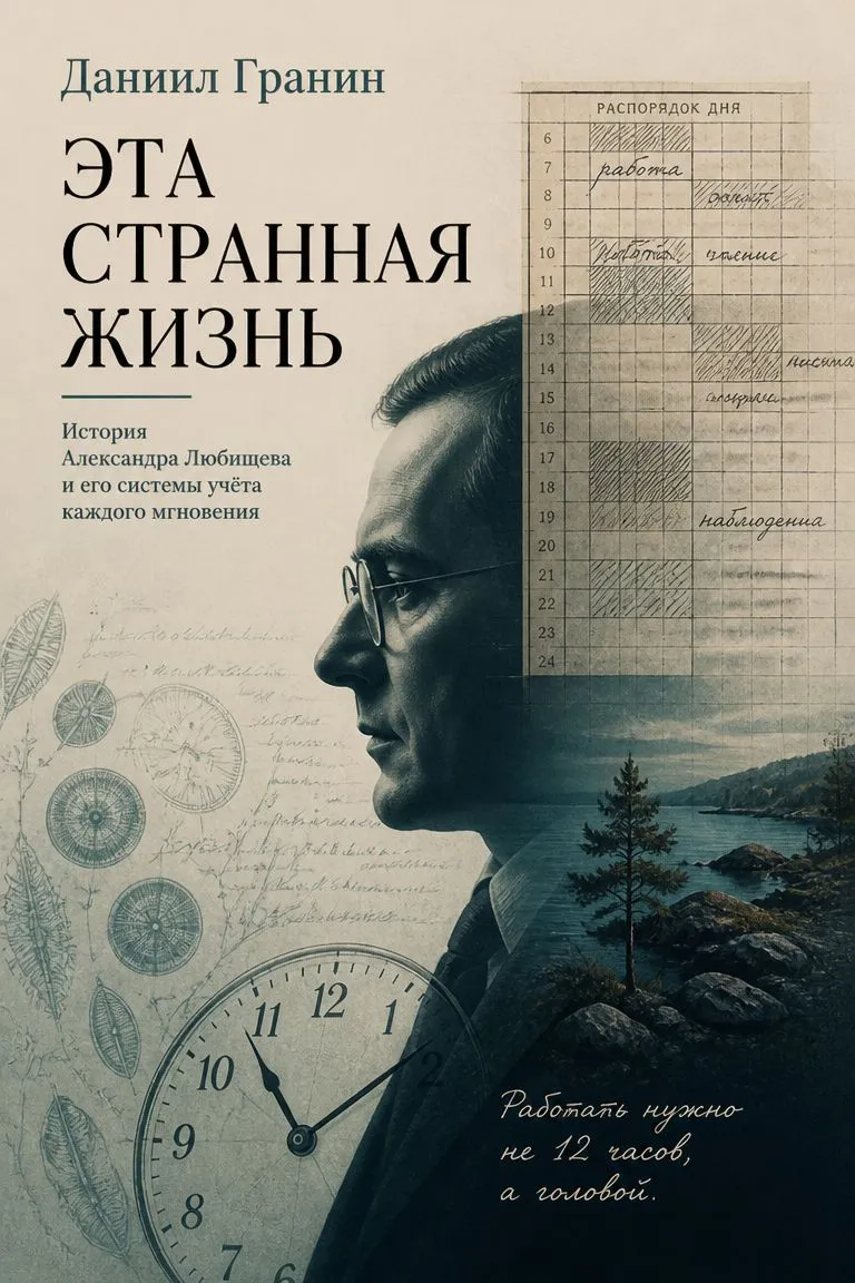 Эта странная жизнь — обложка книги