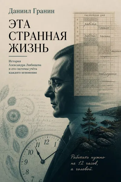 Эта странная жизнь — обложка книги