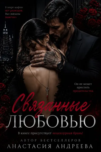 Связанные любовью — обложка книги