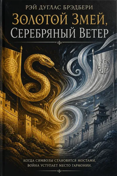 Золотой Змей, Серебряный Ветер — обложка книги
