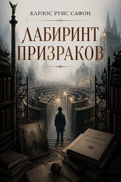 Лабиринт призраков — обложка книги