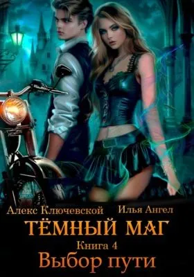 Тёмный маг. Книга 4. Выбор пути — обложка книги