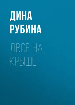 Двое на крыше — обложка книги