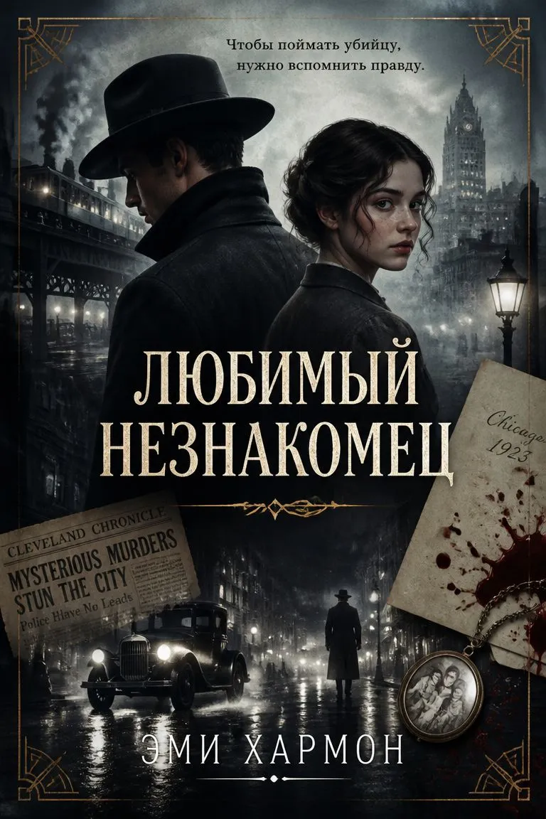 Любимый незнакомец — обложка книги