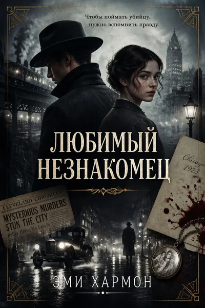 Любимый незнакомец — обложка книги