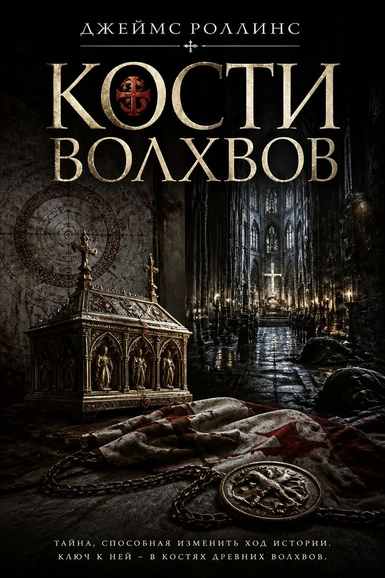 Кости волхвов — обложка книги