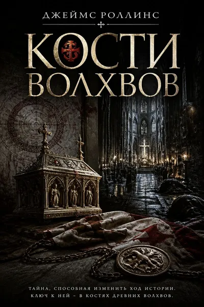 Кости волхвов — обложка книги