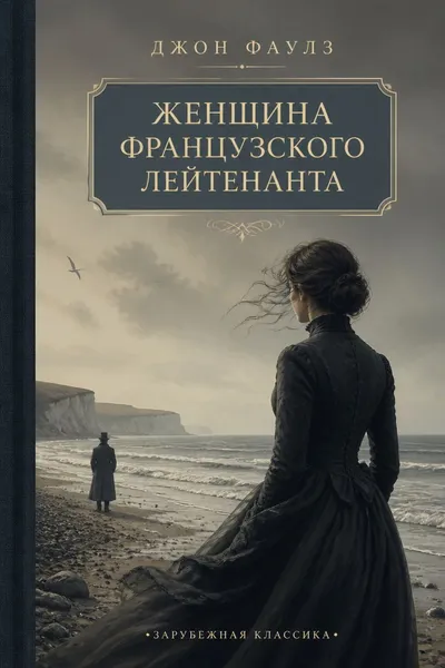 Женщина французского лейтенанта — обложка книги