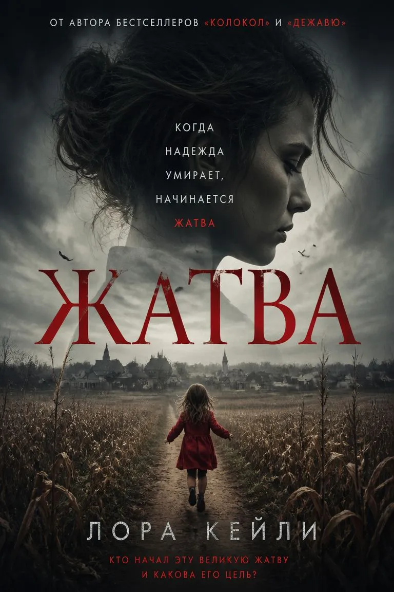 Жатва — обложка книги