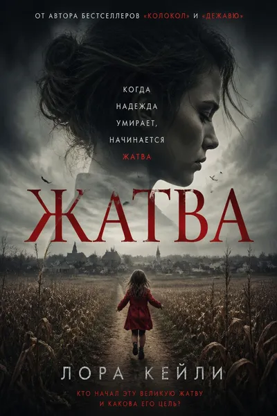 Жатва — обложка книги