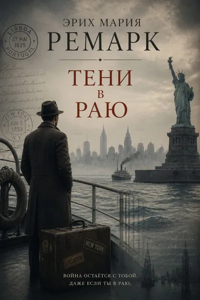 Тени в раю — обложка книги