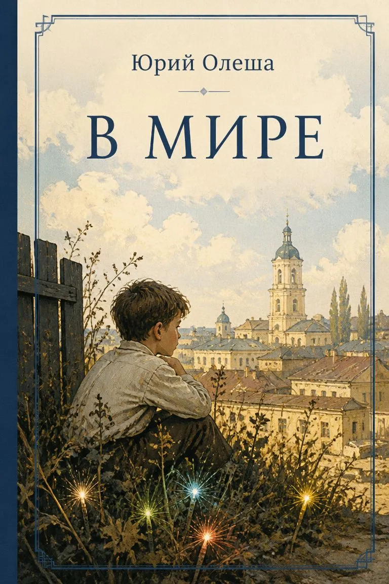 В мире — обложка книги