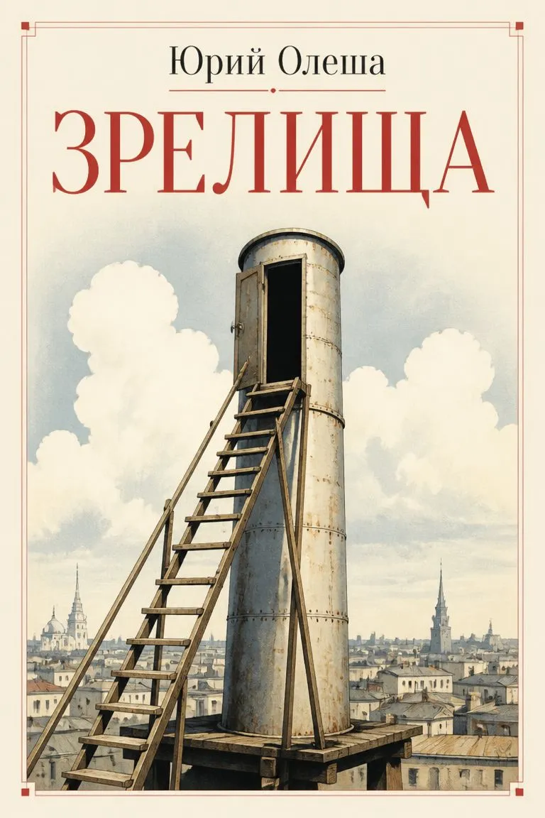 Зрелища — обложка книги