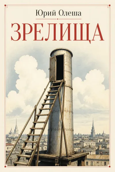 Зрелища — обложка книги