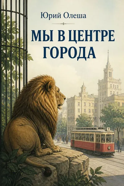 Мы в центре города — обложка книги