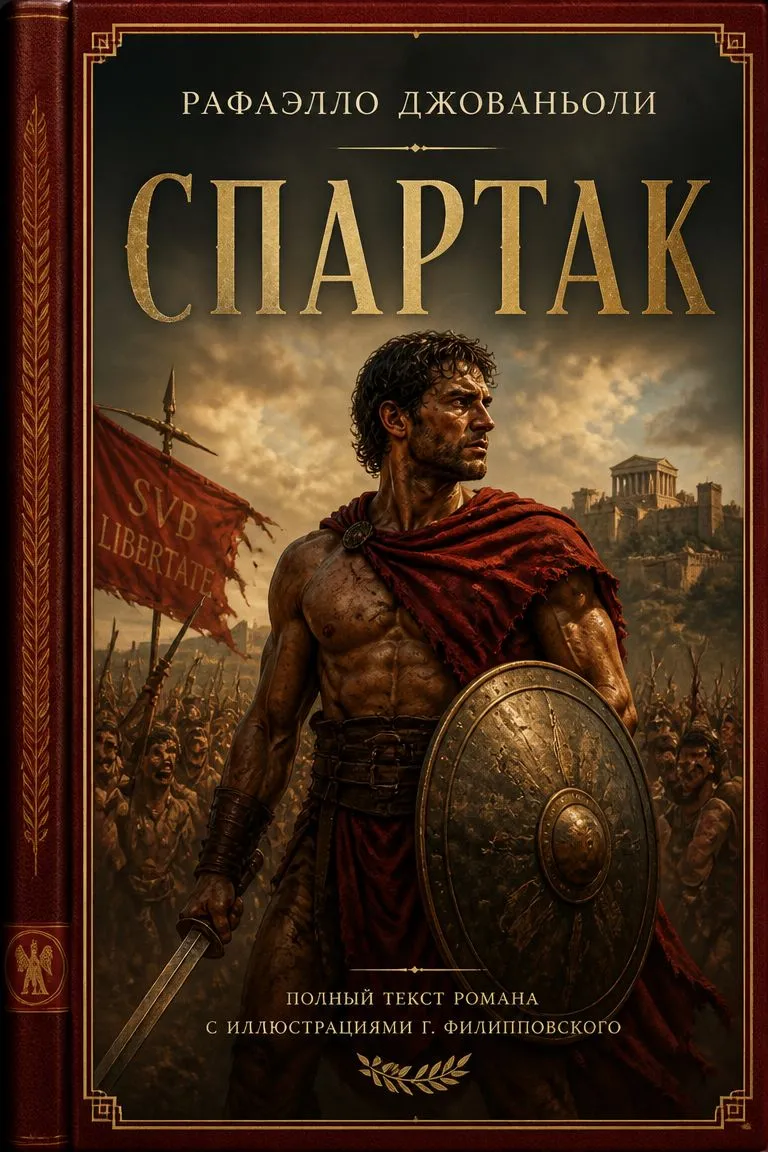 Спартак — обложка книги