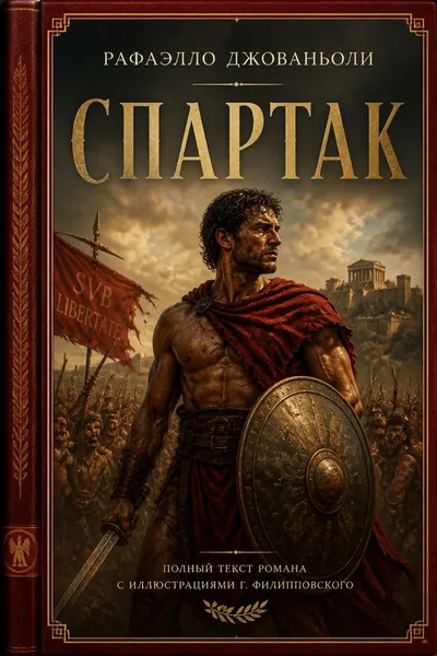 Спартак — обложка книги