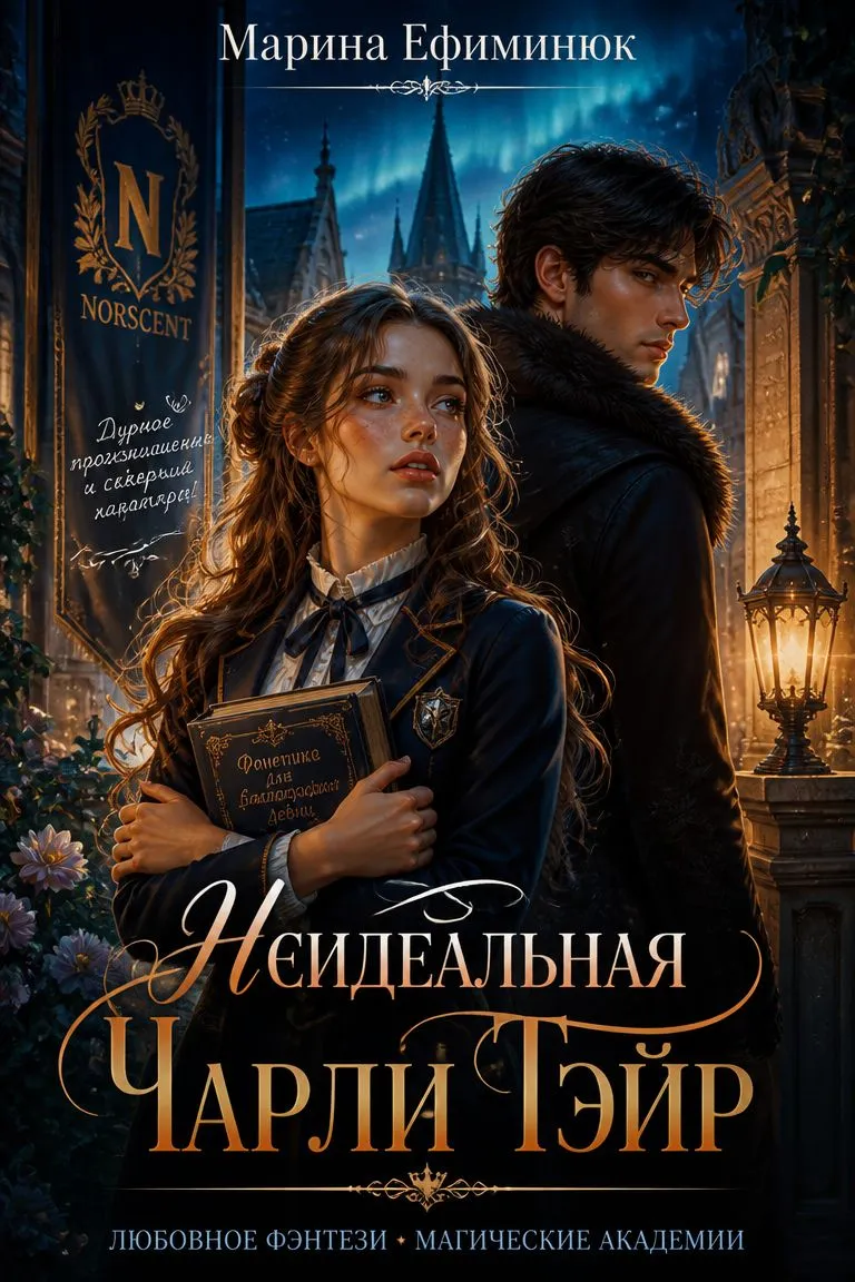 Неидеальная Чарли Тэйр — обложка книги
