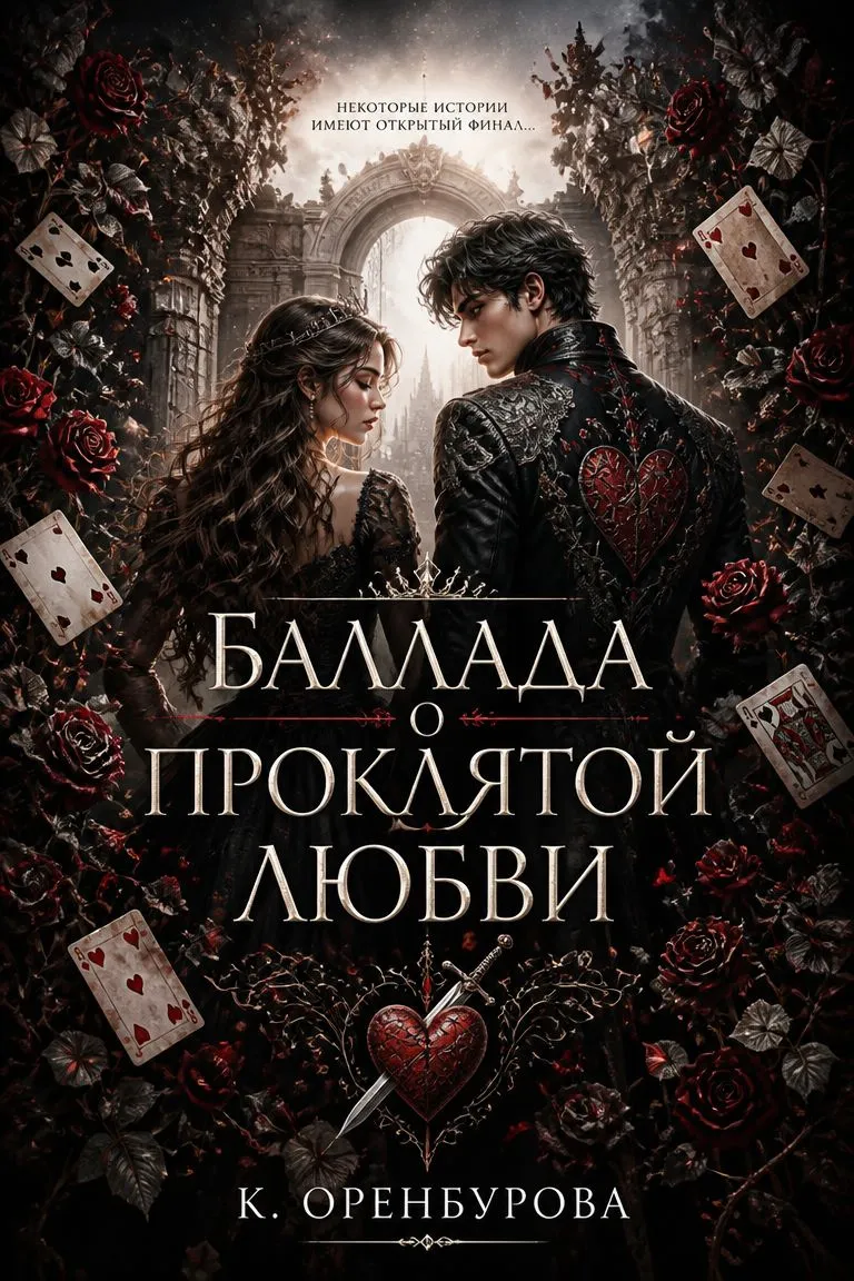 Баллада о проклятой любви — обложка книги