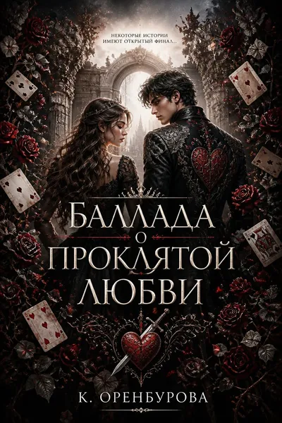 Баллада о проклятой любви — обложка книги