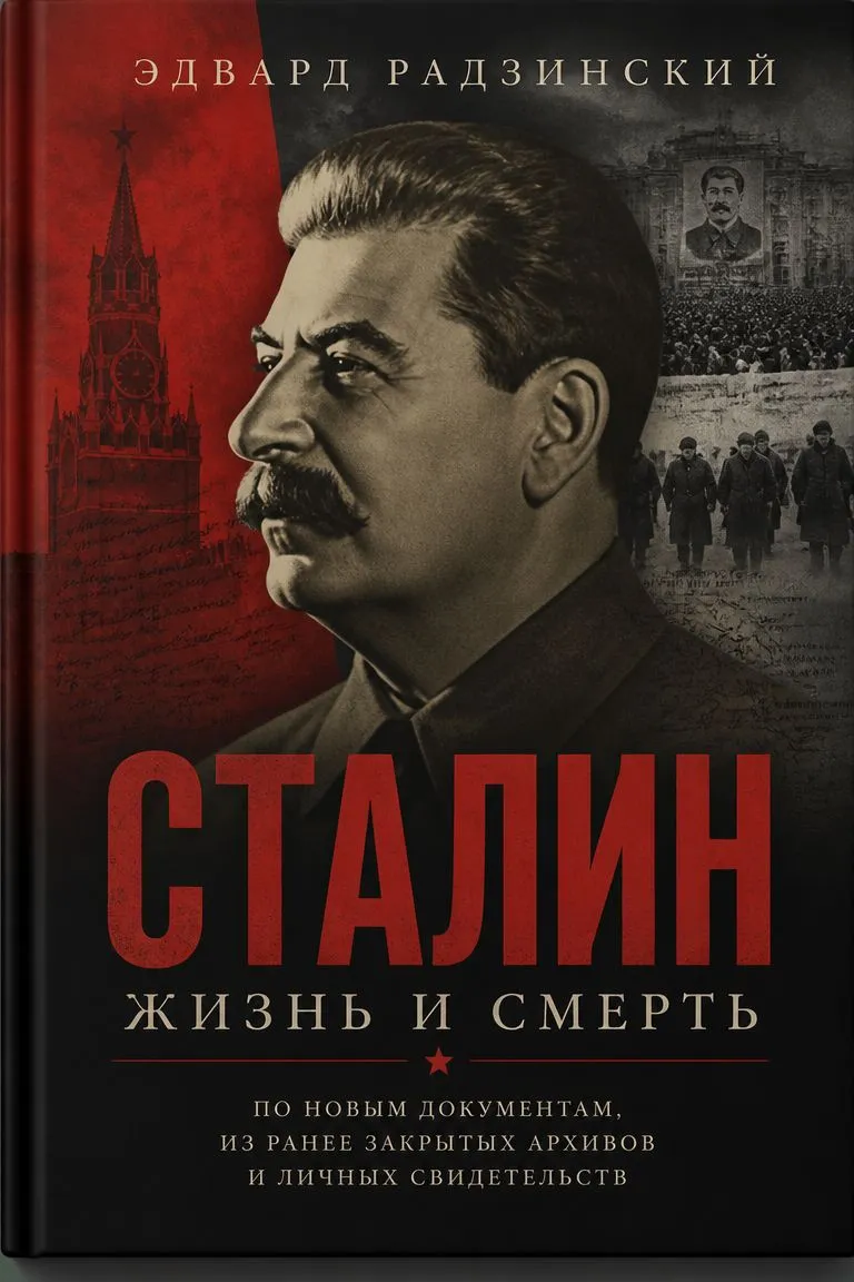 Сталин. Жизнь и смерть — обложка книги