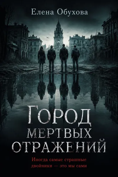 Город мертвых отражений — обложка книги