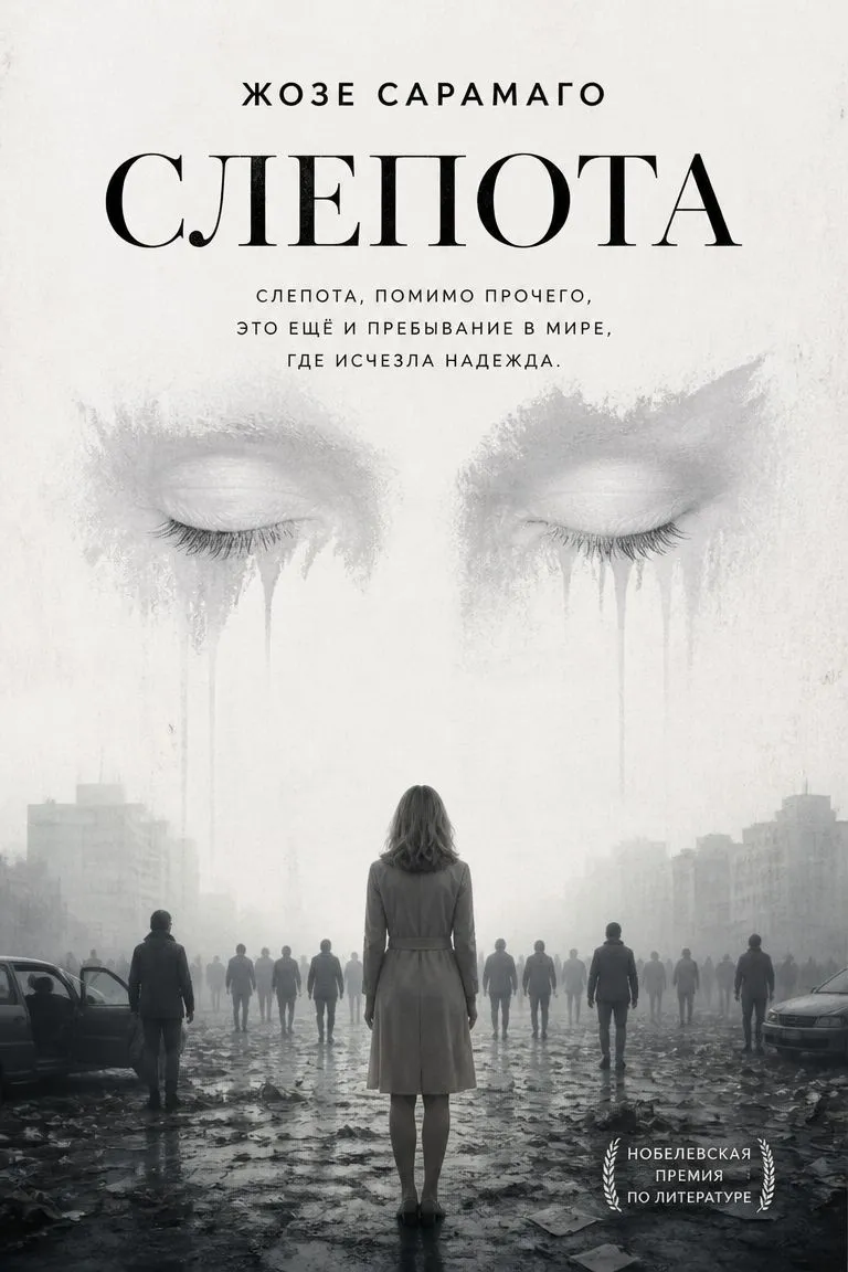 Слепота — обложка книги