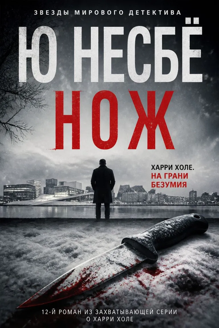 Нож — обложка книги