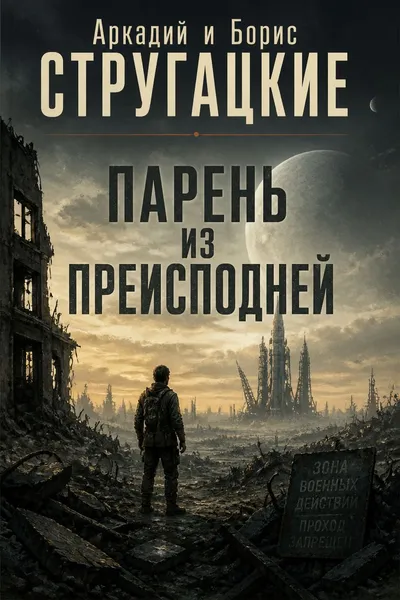 Парень из преисподней — обложка книги