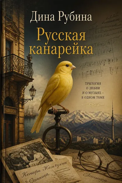 Русская канарейка — обложка книги