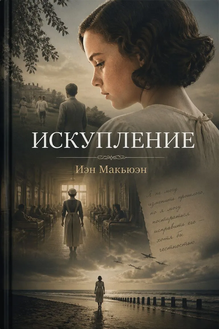 Искупление — обложка книги