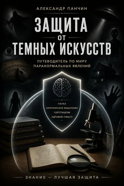 Защита от темных искусств. Путеводитель по миру паранормальных явлений — обложка книги