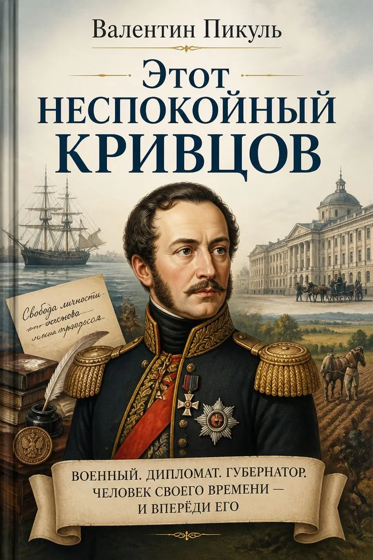 Этот неспокойный Кривцов — обложка книги