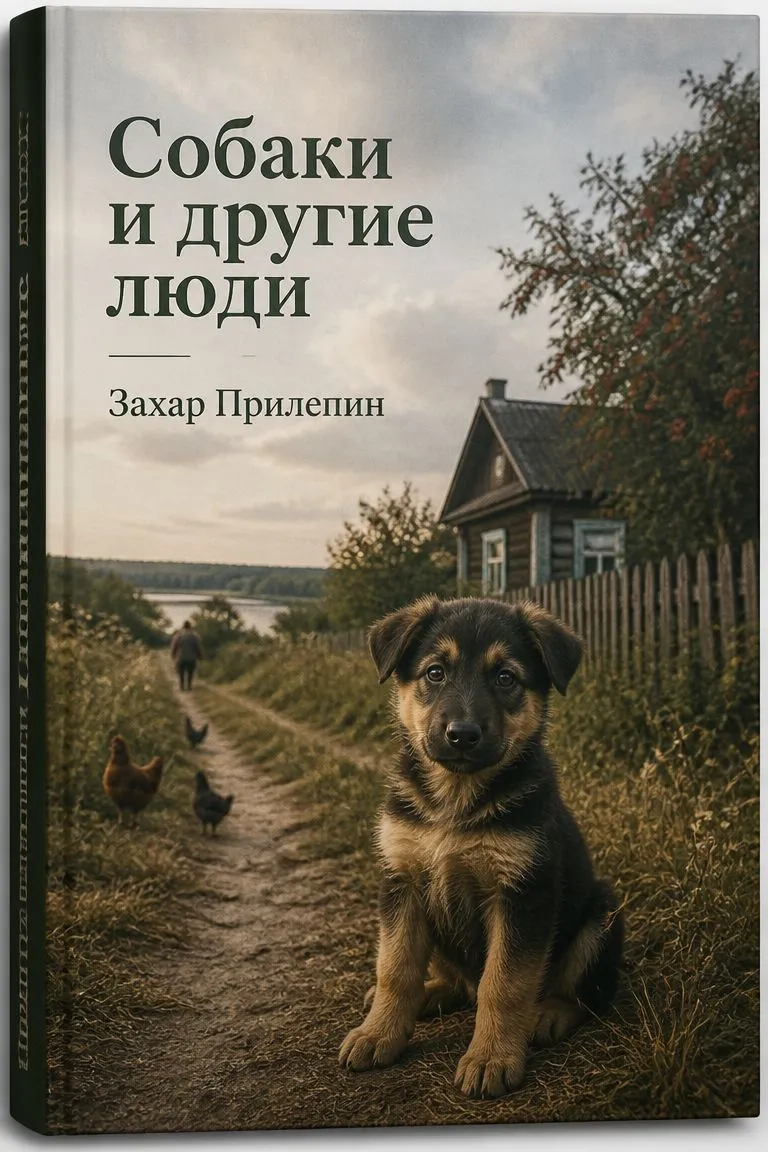 Собаки и другие люди — обложка книги