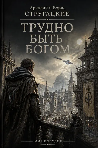 Трудно быть богом — обложка книги