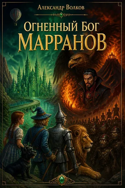 Огненный бог Марранов — обложка книги