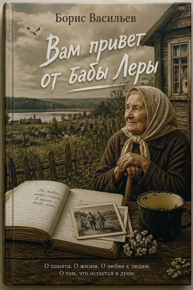 Вам привет от бабы Леры — обложка книги