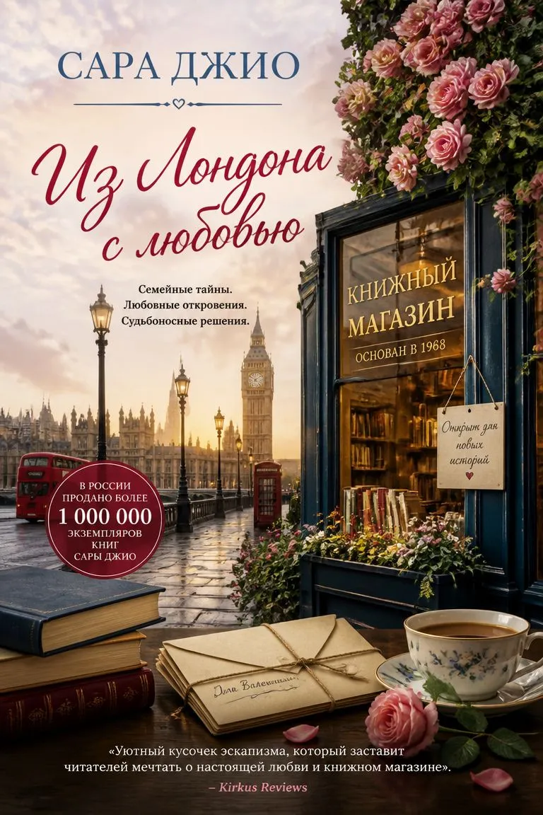 Из Лондона с любовью — обложка книги
